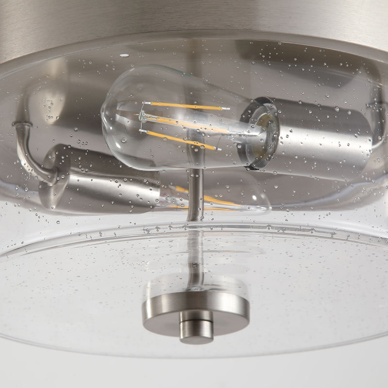 PRESTON Plafonieră 2x60W E27