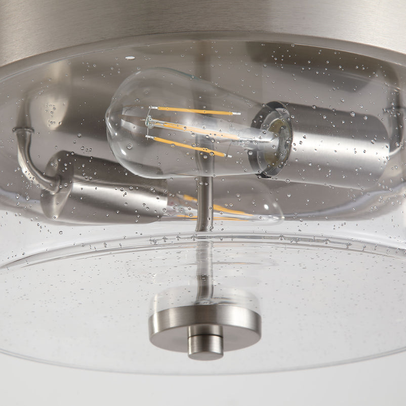PRESTON Plafonieră 2x60W E27