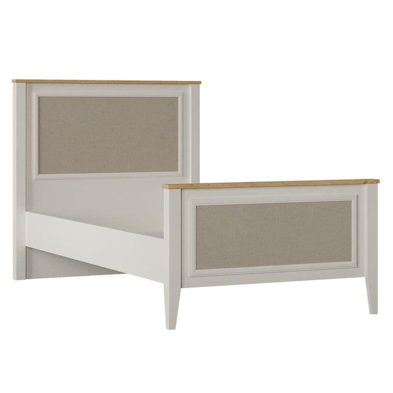 CORVEN Pat copii, 120x200cm, somieră inclusă