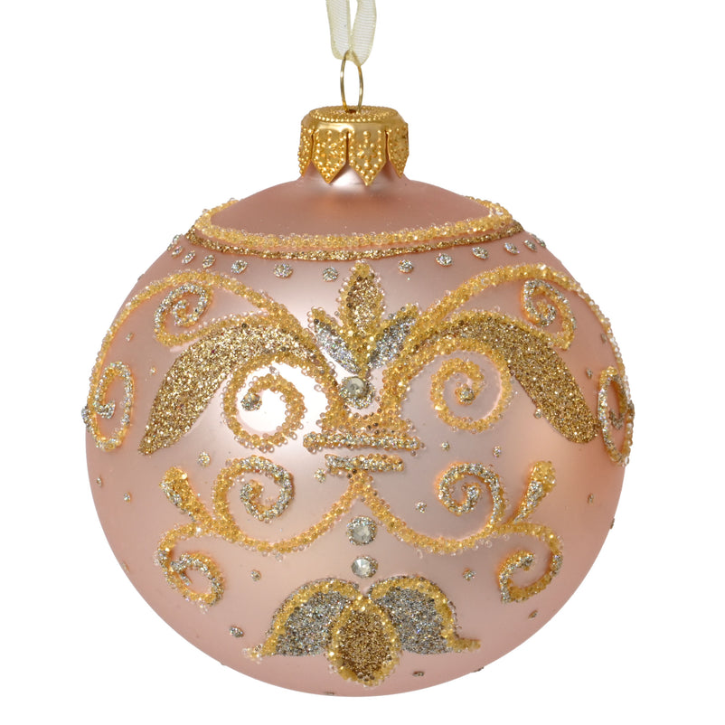 DOREE Set 2 globuri, sticlă