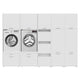 LAUNDRY ROOM Set mobilier spălătorie, 10 corpuri