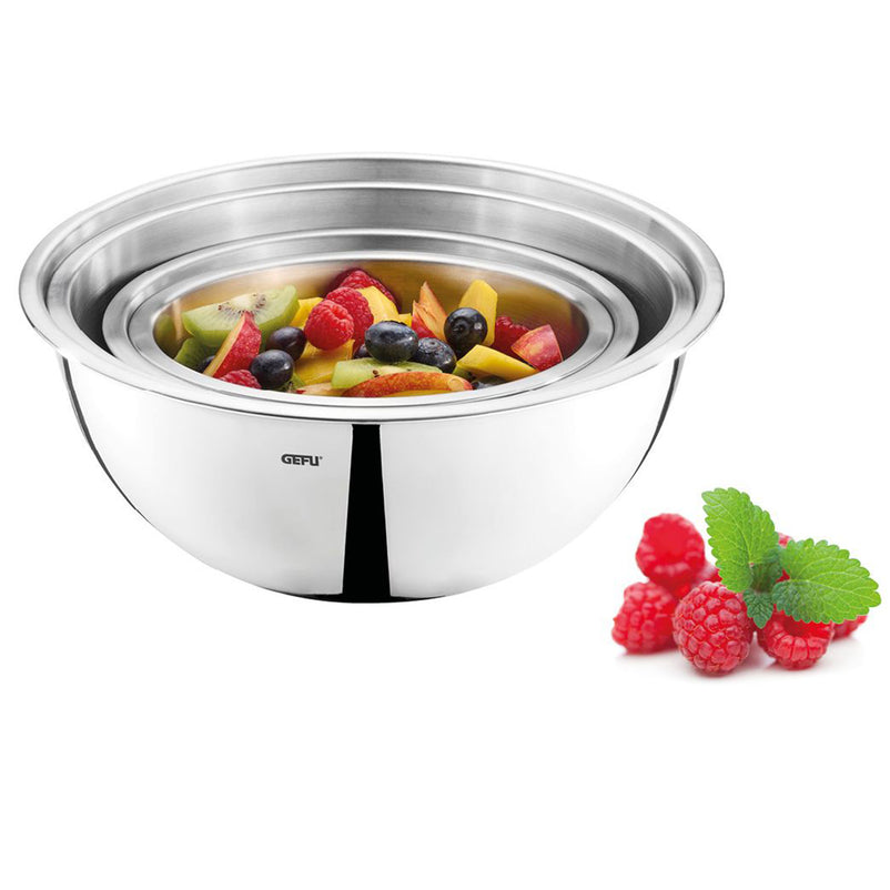CAVARO Set 4 boluri, inox