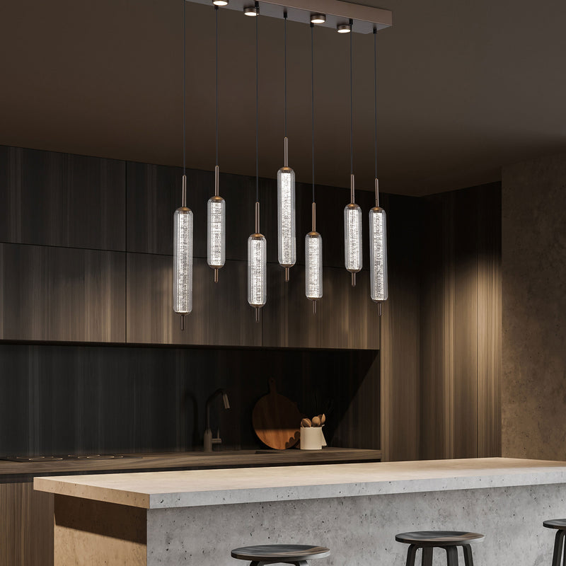 CATTAIL Lustră 7x33W LED