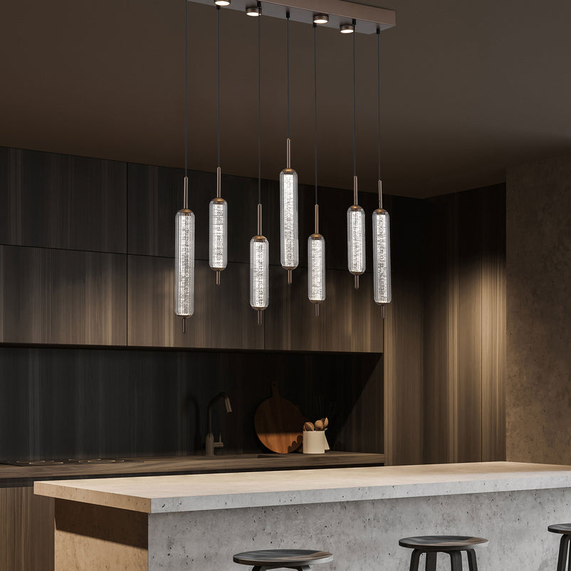 CATTAIL Lustră 7x33W LED