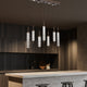 CATTAIL Lustră 7x33W LED