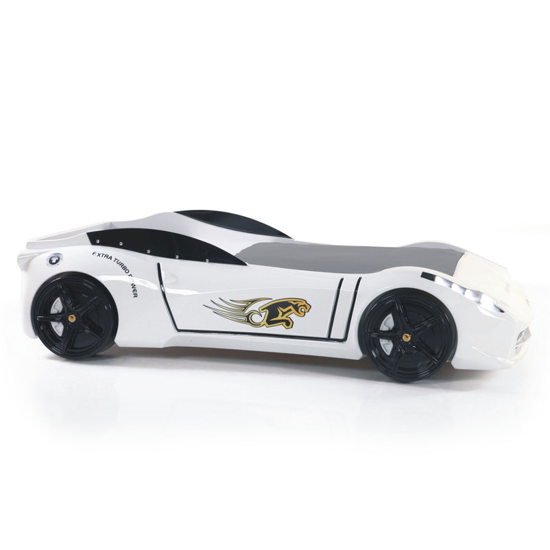 TURBO Pat copii, 90x190cm, somieră inclusă