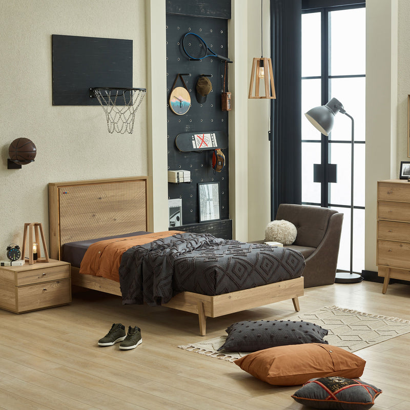 ORVILLE Noptieră copii, 2 sertare