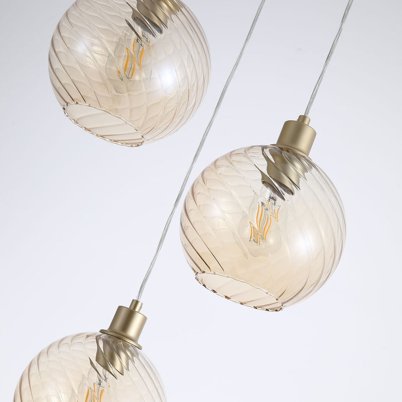 RADIANCE Lustră 3x60W E27