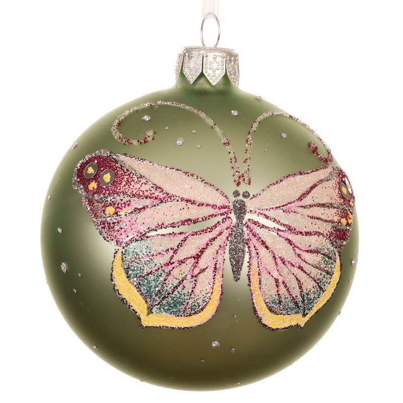 MARIPOSA Set 3 globuri, sticlă