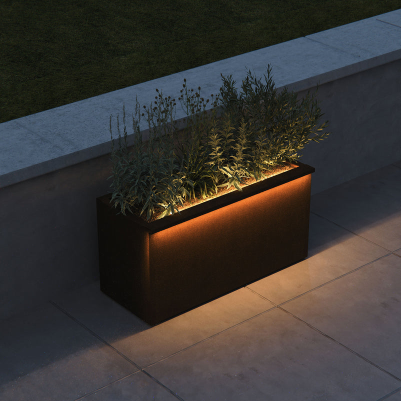 STEEL PLANTER Suport ghiveci