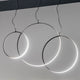 CIRCUS Lustră 36W LED