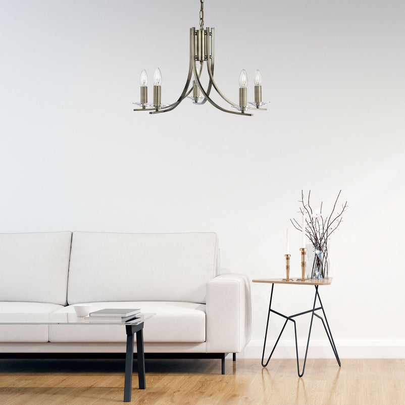 ASCONA Lustră 5x60W E14