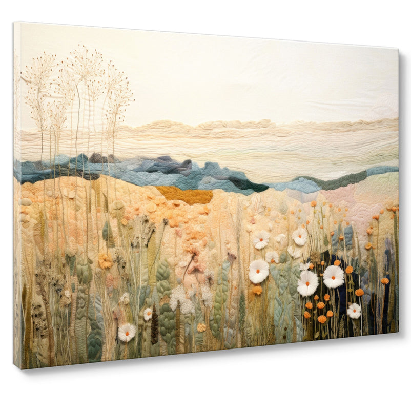 TACTILE FIELDS Tablou canvas