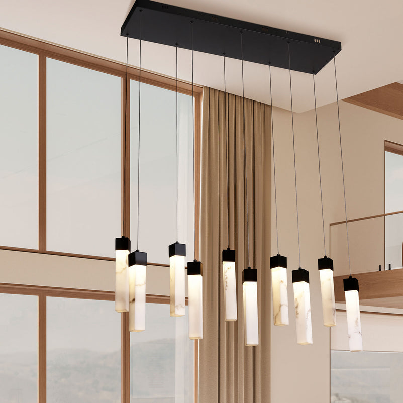 MOONBEAM Lustră 56W LED