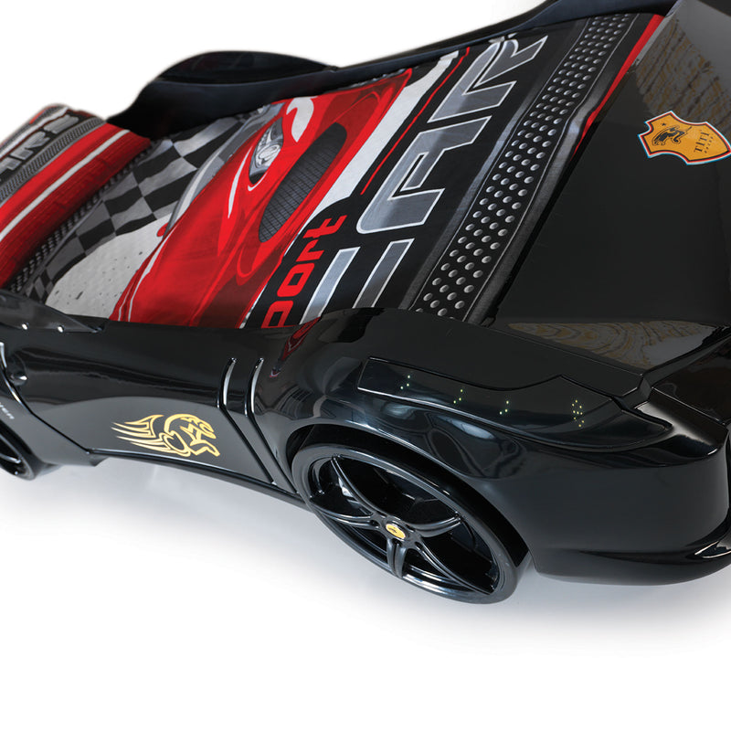 TURBO Pat copii, 90x190cm, somieră inclusă