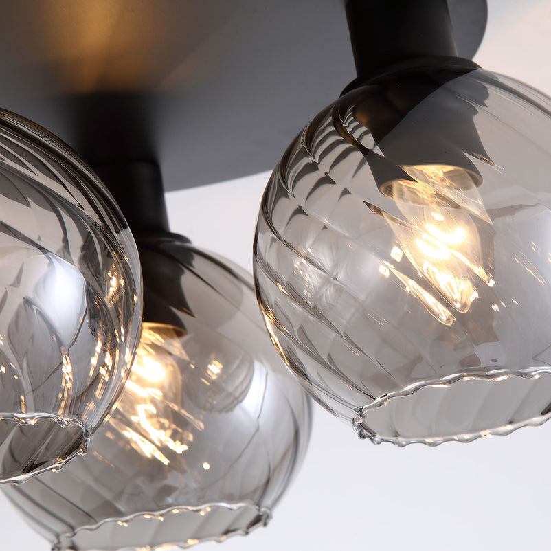 RADIANCE Plafonieră 3x60W E27