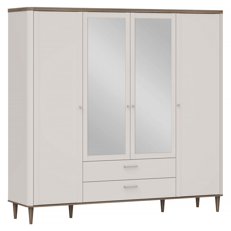 PRISCILLA Dulap 4 uși