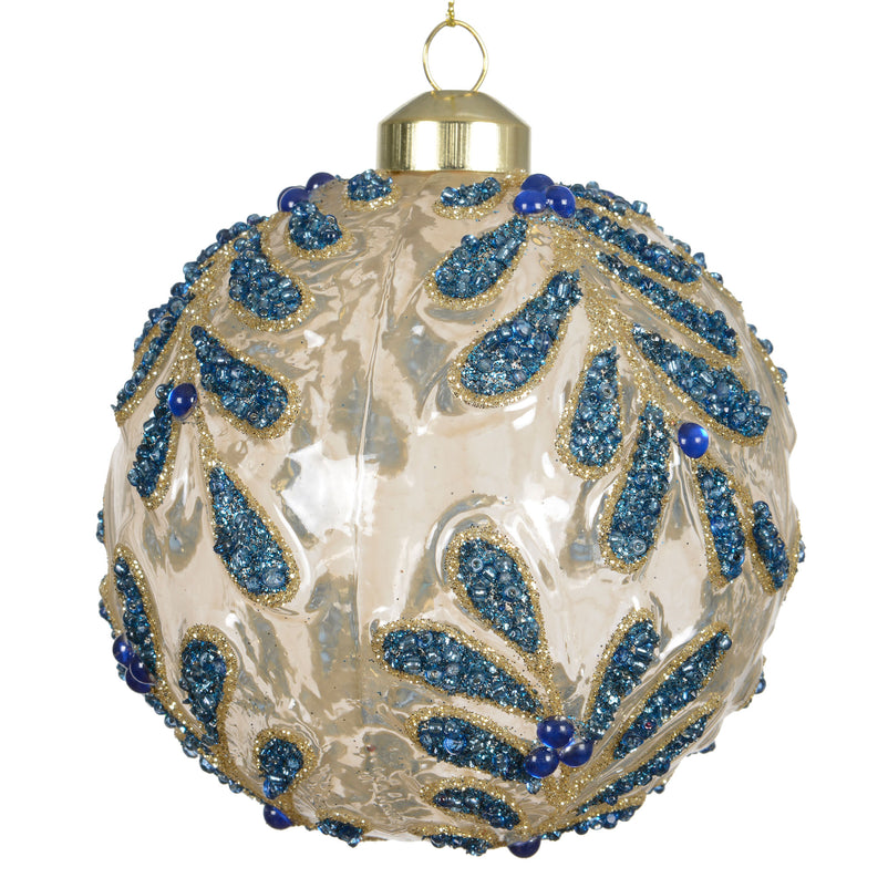 SALIS Set 2 globuri, sticlă, D.10cm