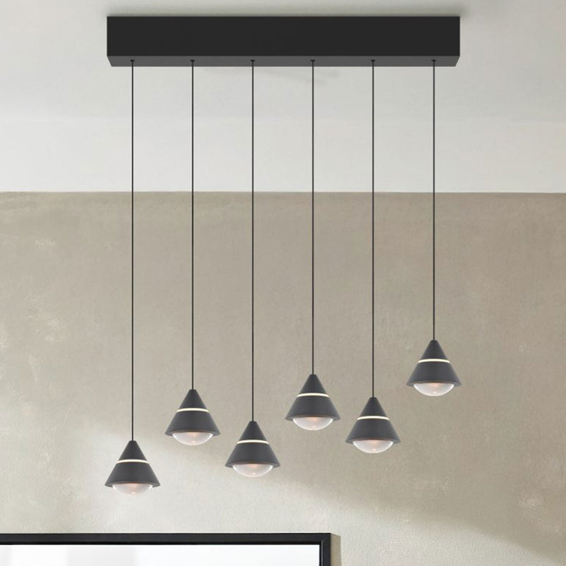 ROMEO Lustră 6x7W LED