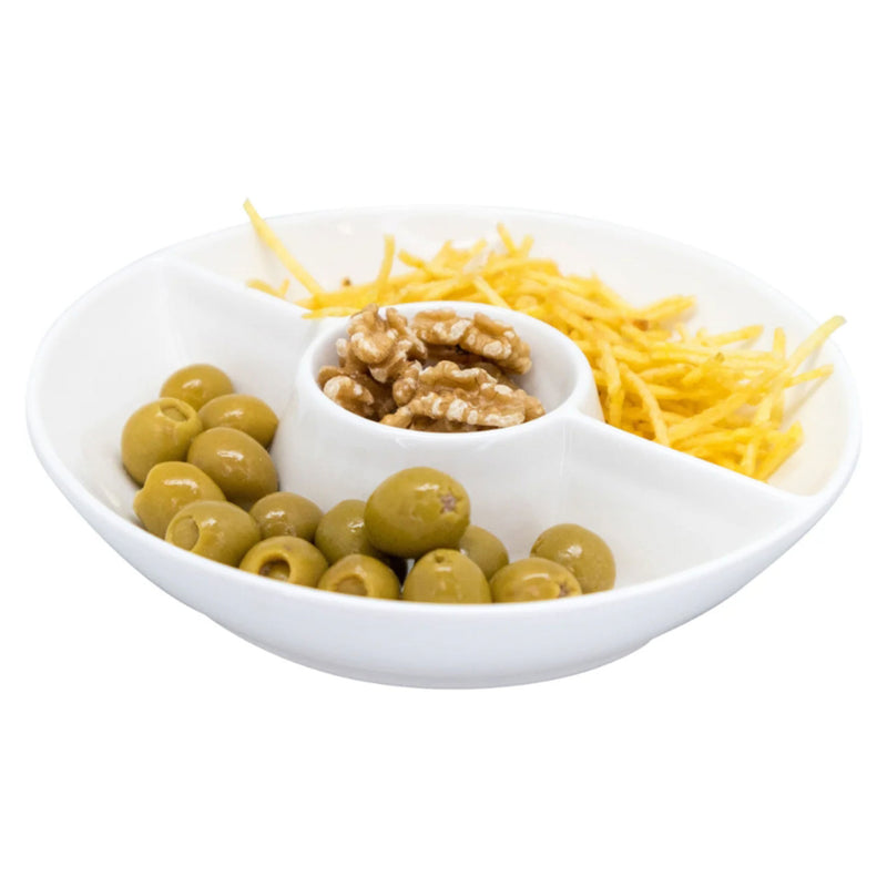 SNACKS Platou servire, porțelan