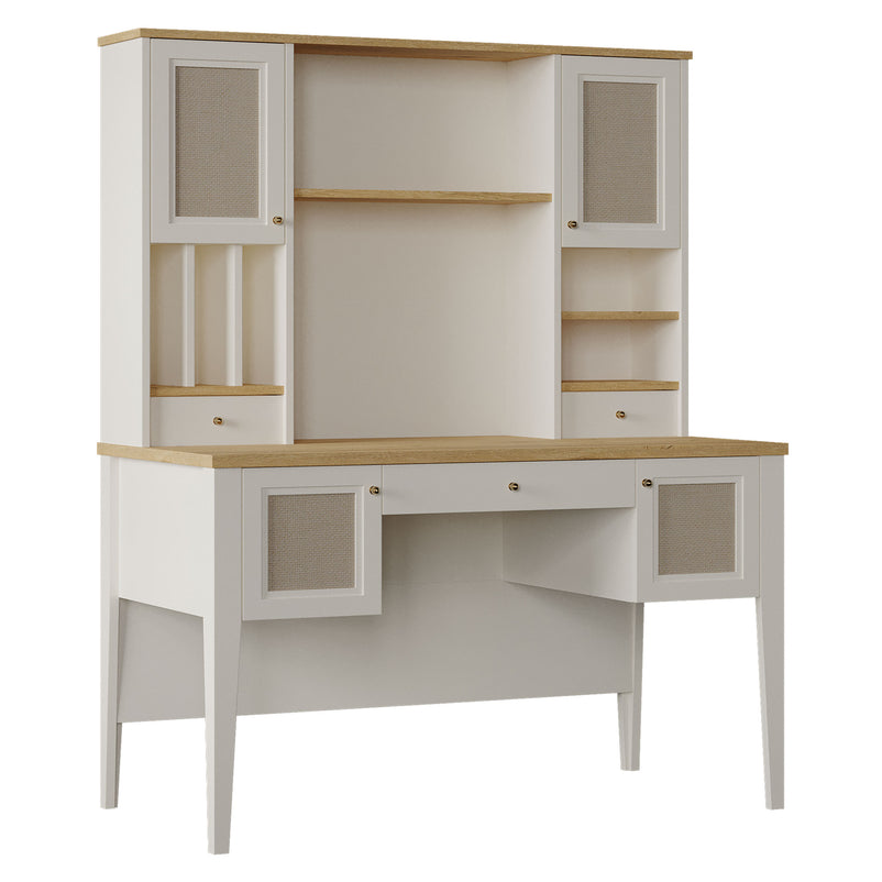 CORVEN Birou copii, 2 uși și suprapozabil 2 sertare