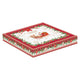 CHRISTMAS HERITAGE Platou servire
