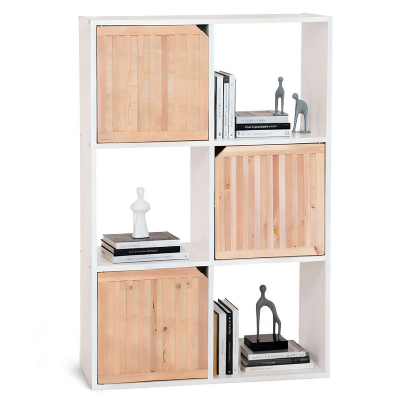 HOME PLUS Etajeră, 3 uși, 3 nișe