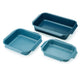 LUXE Set 3 tavi pentru cuptor