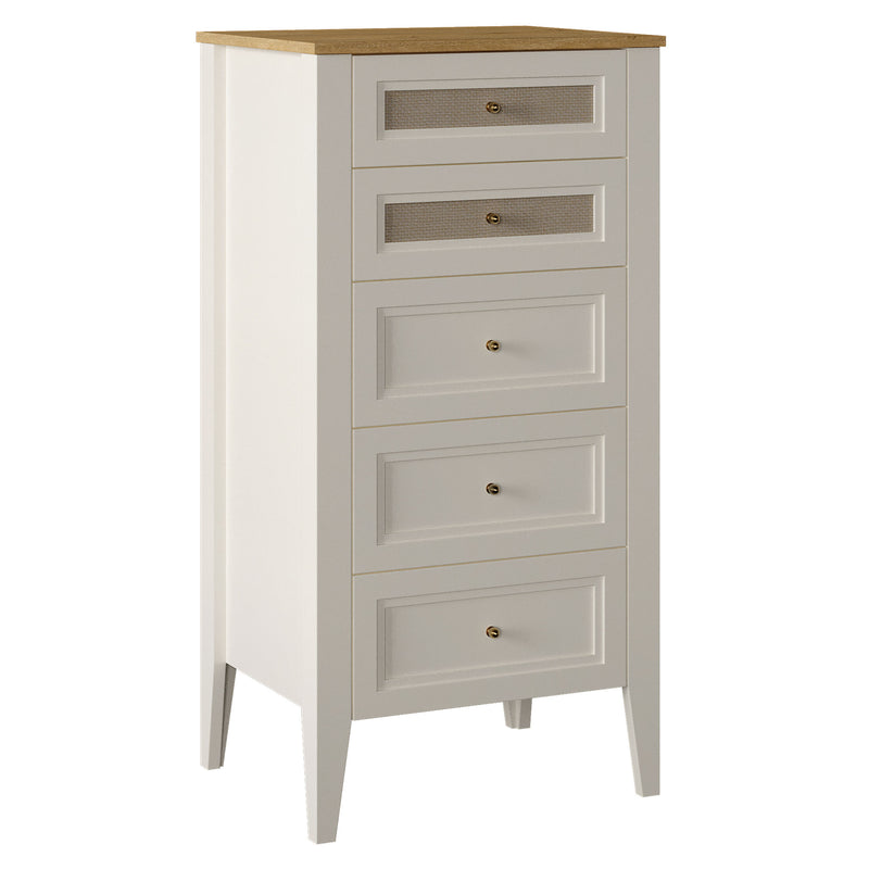 CORVEN Comodă copii, 5 sertare