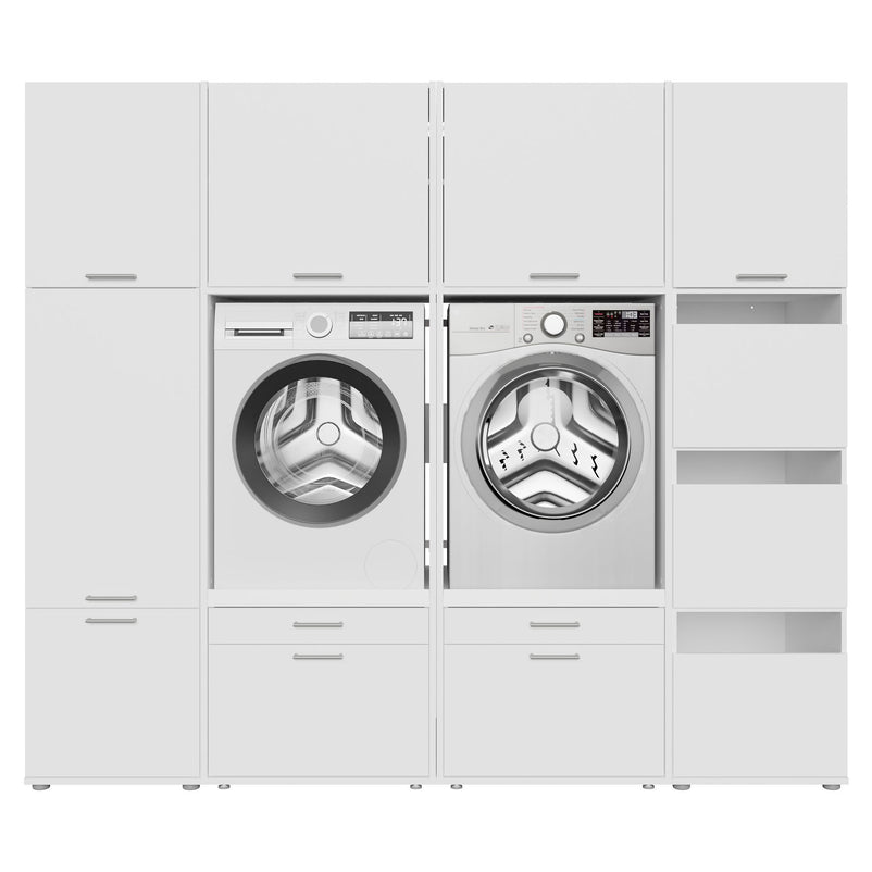 LAUNDRY ROOM Set mobilier spălătorie, 8 corpuri