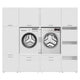 LAUNDRY ROOM Set mobilier spălătorie, 8 corpuri