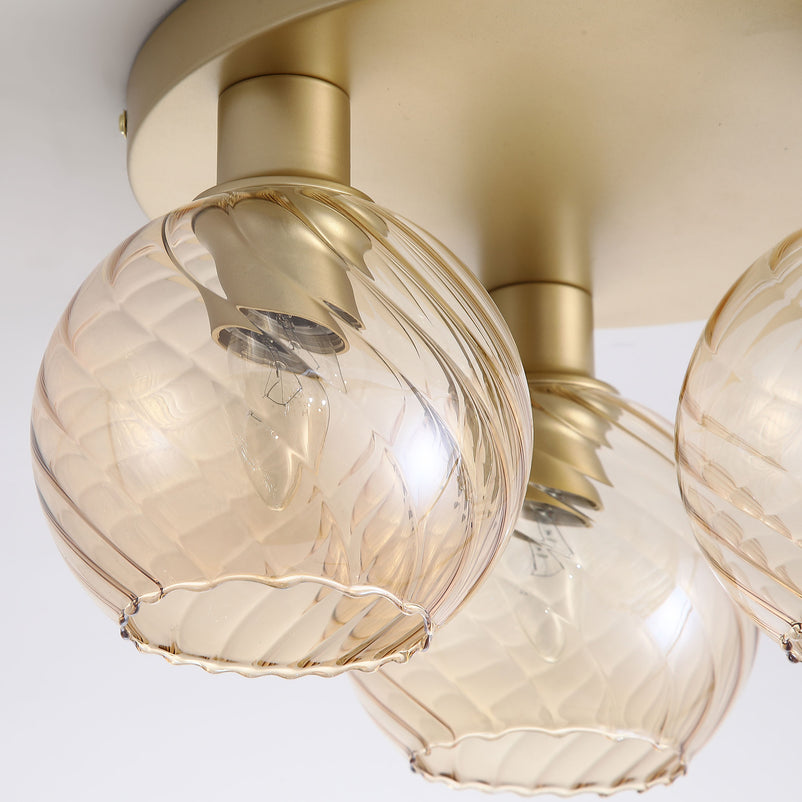 RADIANCE Plafonieră 3x60W E27