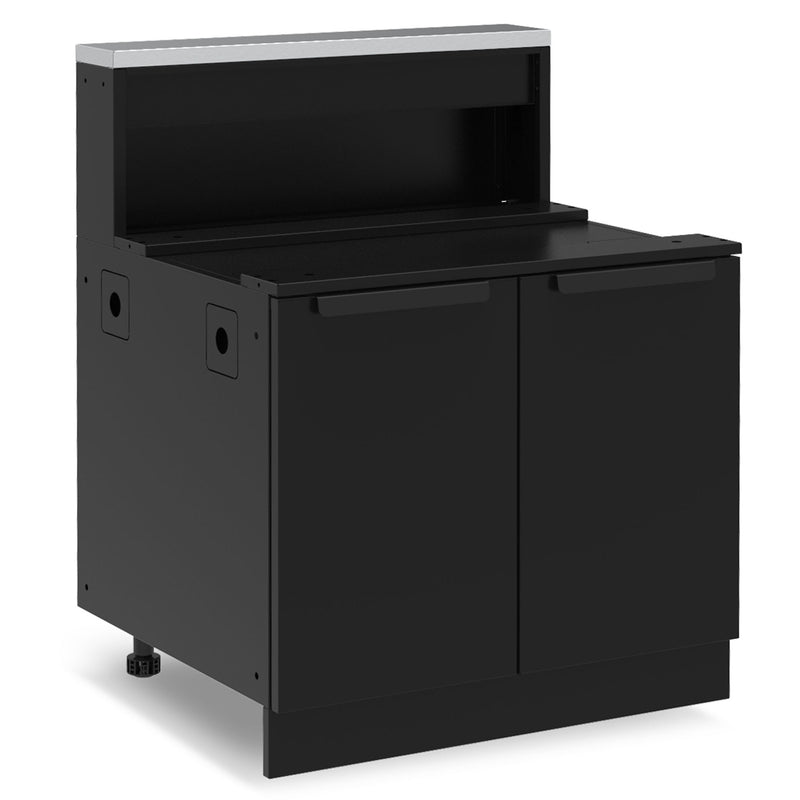 BROIL KING Cabinet, 2 uși, top grătar încastrat Baron