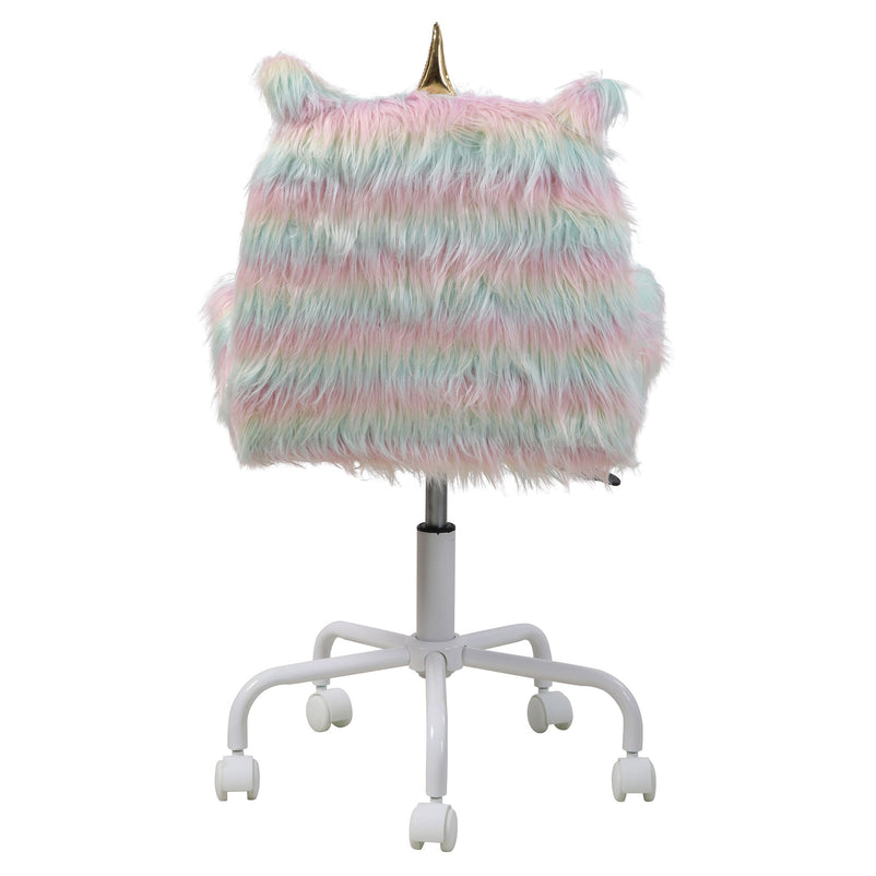 FLUFFY UNICORN Scaun birou copii