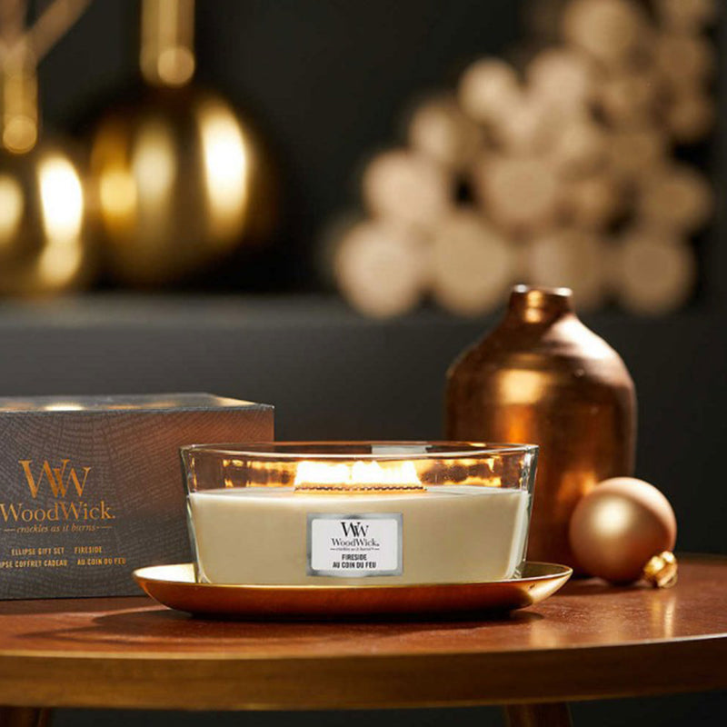 ELLIPSE Set cadou lumânare parfumată