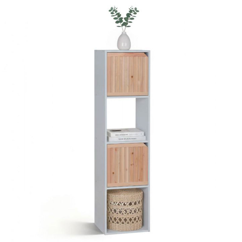 HOME PLUS Etajeră, 2 uși, 2 nișe