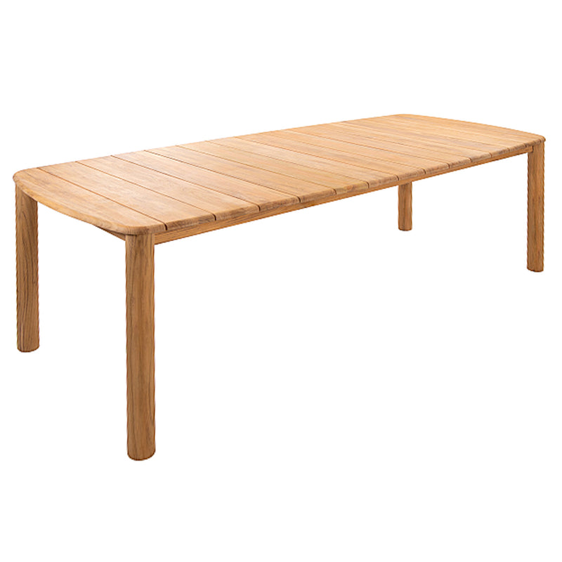 BOHO Set mobilier terasă/grădină, 6 scaune și masă
