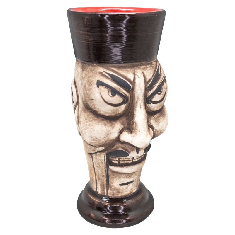 FUMANCHU Cană tiki, porțelan, 370ml