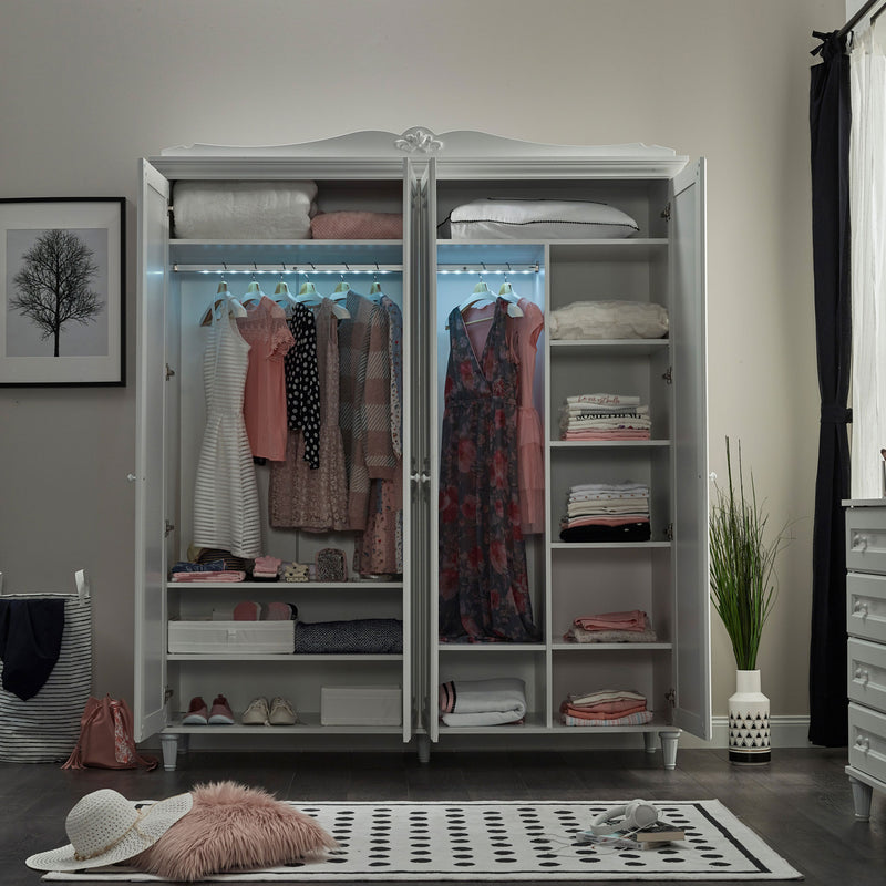 COLETTE Dulap copii, 4 uși