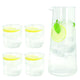 LYRA Set decantor si pahare