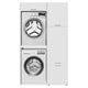 LAUNDRY ROOM Set mobilier spălătorie, 3 corpuri