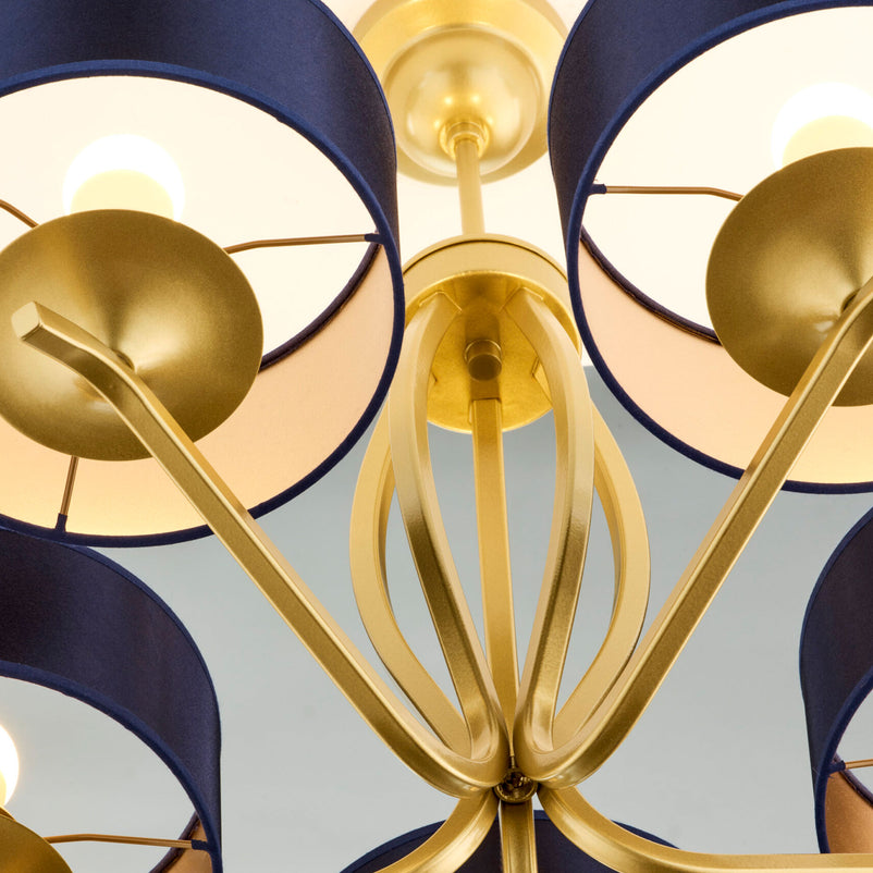 KASZMIR Lustră 5x15W E27