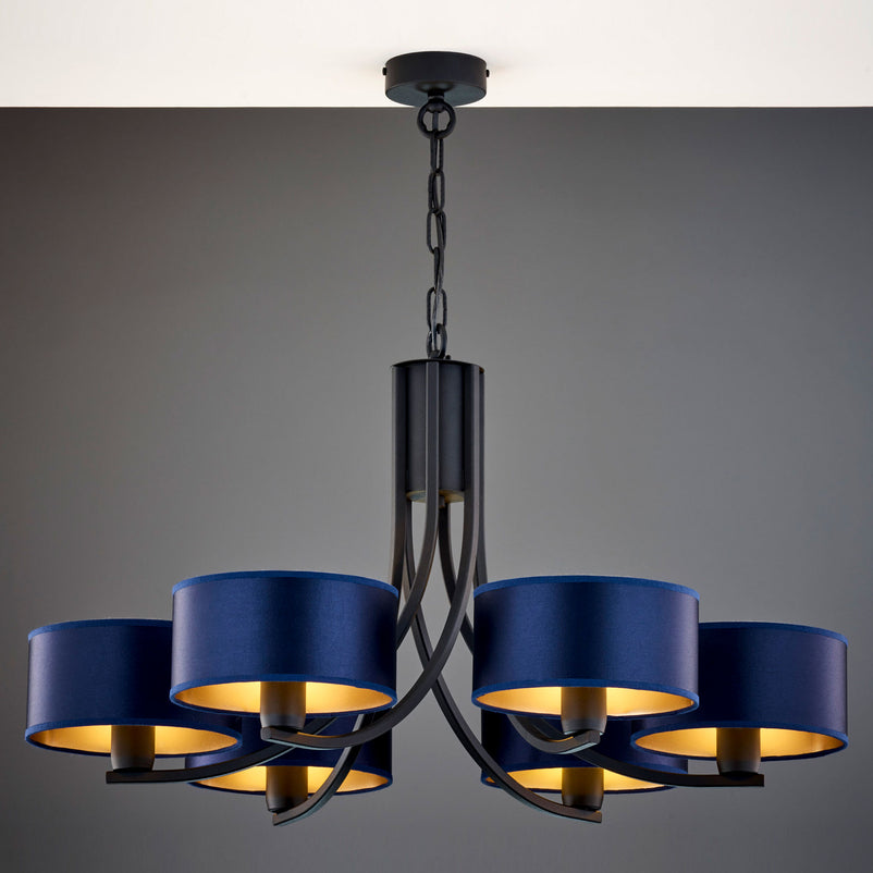 ARTHUR Lustră 6x15W E27