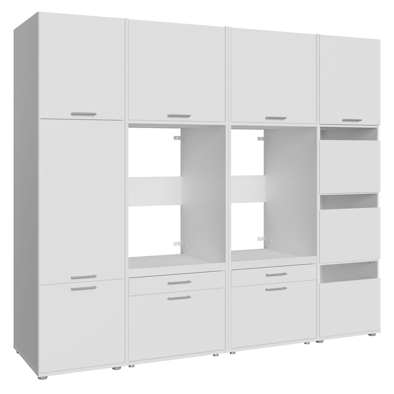 LAUNDRY ROOM Set mobilier spălătorie, 8 corpuri