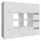 LAUNDRY ROOM Set mobilier spălătorie, 8 corpuri