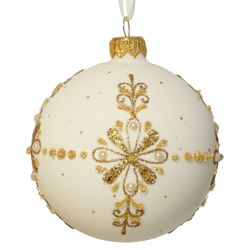 LUXURY Set 3 globuri, sticlă