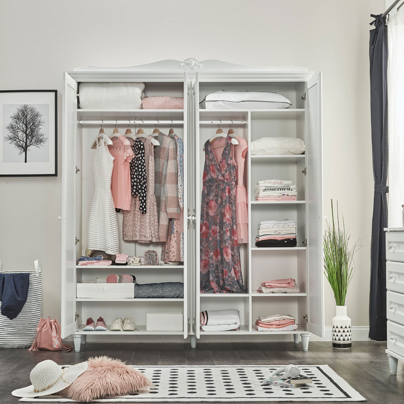 COLETTE Dulap copii, 4 uși