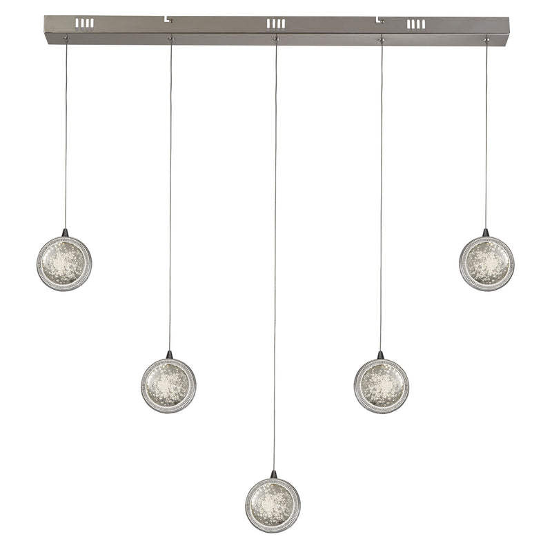 QUARTZ Plafonieră 5x4.5W LED