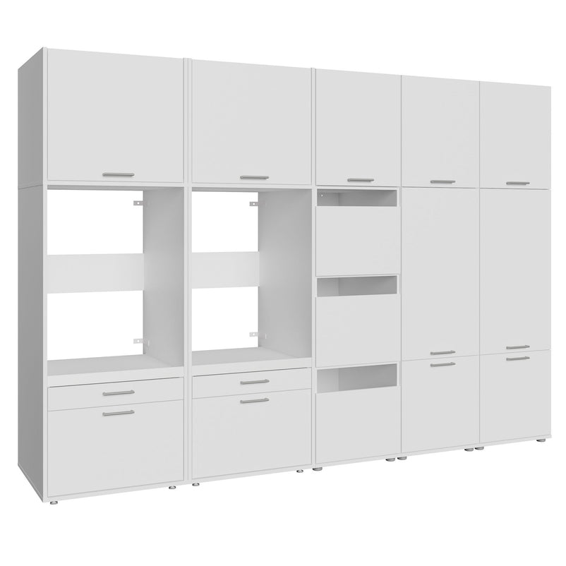 LAUNDRY ROOM Set mobilier spălătorie, 10 corpuri