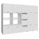 LAUNDRY ROOM Set mobilier spălătorie, 10 corpuri
